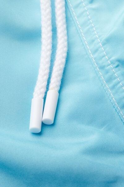 Blue Faded Swim Trunks, , large image number 4