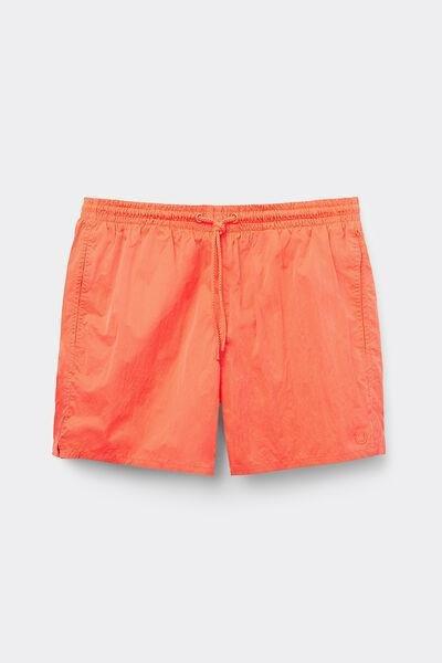Orange Neon Swim Shorts, B601_879J, large image number 2