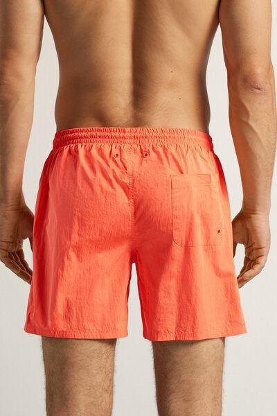 Orange Neon Swim Shorts, B601_879J, large image number 3