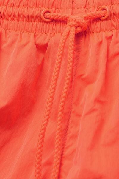 Orange Neon Swim Shorts, B601_879J, large image number 4