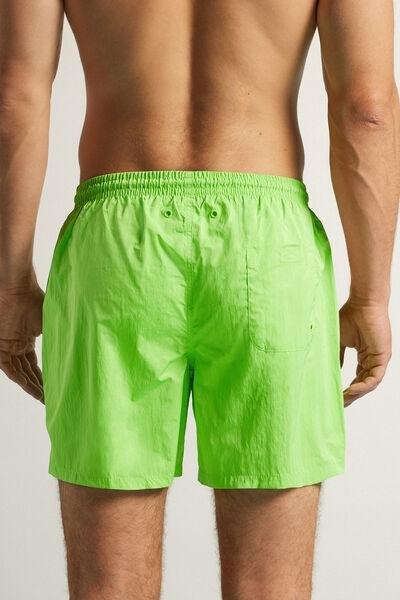 Green Neon Swim Shorts, B601_929J, large image number 3