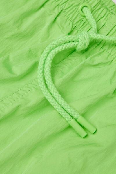Green Neon Swim Shorts, B601_929J, large image number 4