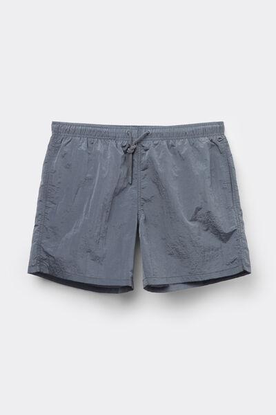 Grey Titanium Shine Swim Shorts, , large image number 2
