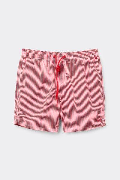 Red Striped Swim Trunks, , large image number 1