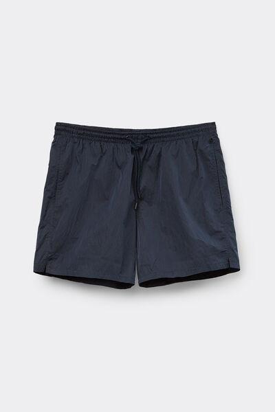 Navy Solid-Colour Swim Shorts, , large image number 2