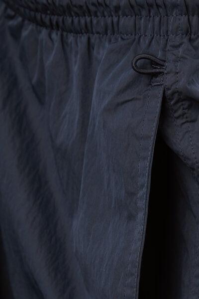 Navy Solid-Colour Swim Shorts, , large image number 4