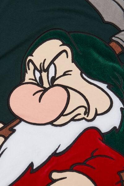 Green Disney Grumpy Print Cotton Pyjama Set, B601_132J, large image number 4