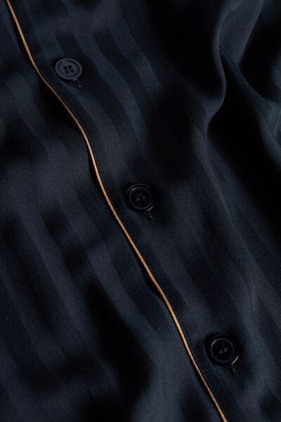 Blue Scuro Long Modal Pyjamas, , large image number 4