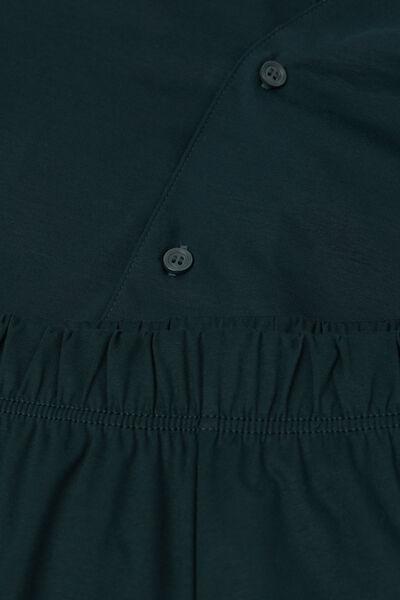 Green Button-Up Pyjama Set, B601_132J, large image number 4