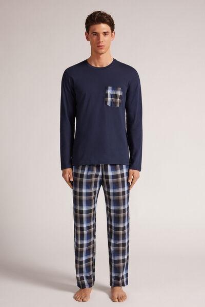 Multicolour Long Pyjama Set, , medium