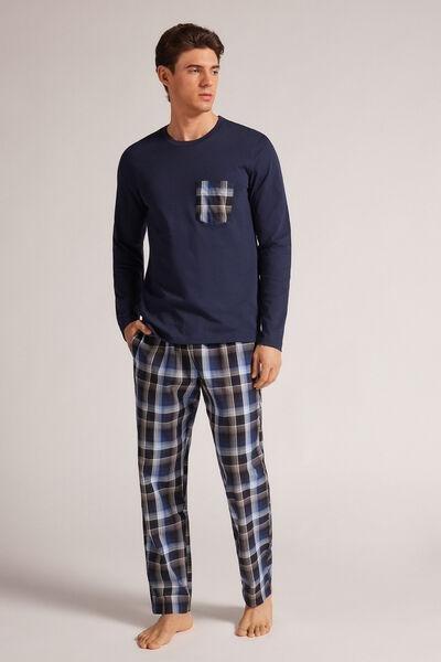 Multicolour Long Pyjama Set, , large image number 1