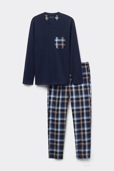 Multicolour Long Pyjama Set, , large image number 2