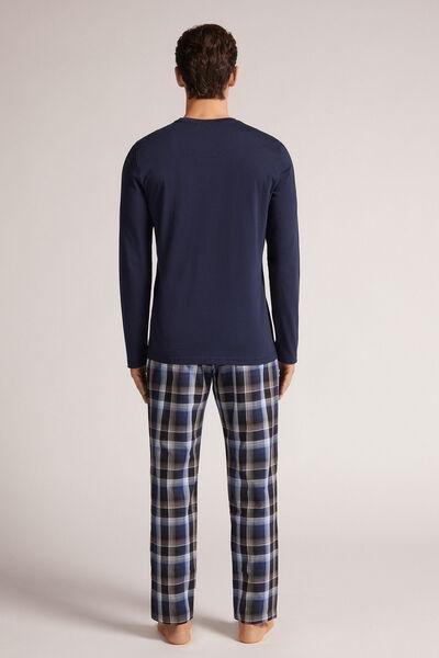 Multicolour Long Pyjama Set, , large image number 3