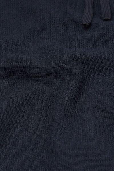 Blue Fleece Shorts, , large image number 4
