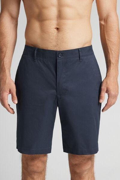 Navy Bermuda Shorts, , large image number 0