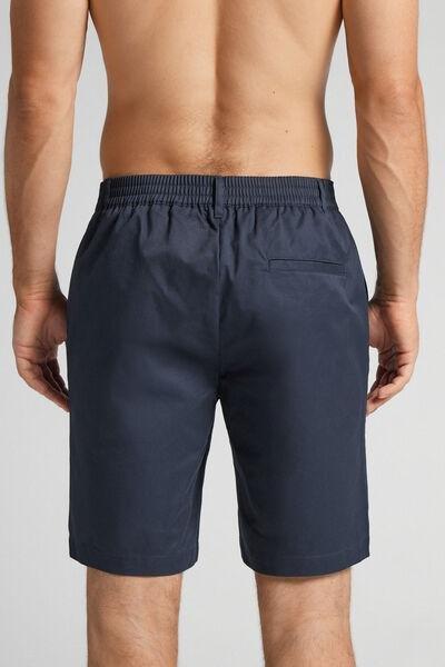 Navy Bermuda Shorts, , large image number 3