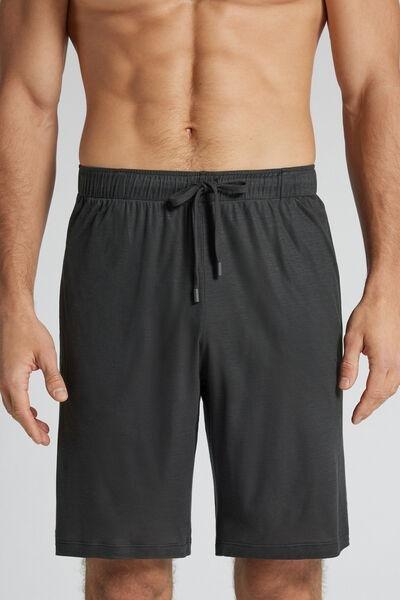 Grey Premium Soft Technology Shorts, B601_4712, large image number 0
