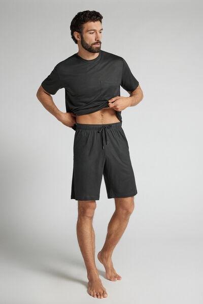 Grey Premium Soft Technology Shorts, B601_4712, medium