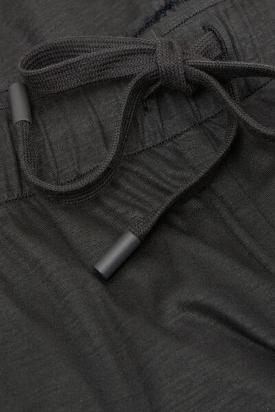 Grey Premium Soft Technology Shorts, B601_4712, large image number 4