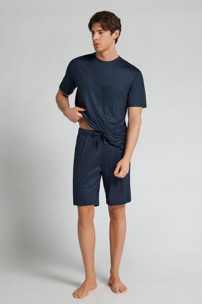 Navy Premium Soft Technology Shorts, B601_490J, large image number 1