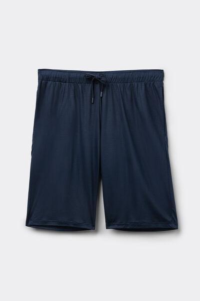 Navy Premium Soft Technology Shorts, B601_490J, large image number 2