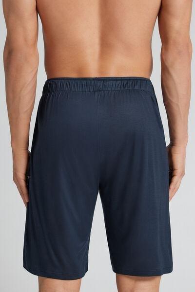 Navy Premium Soft Technology Shorts, B601_490J, large image number 3