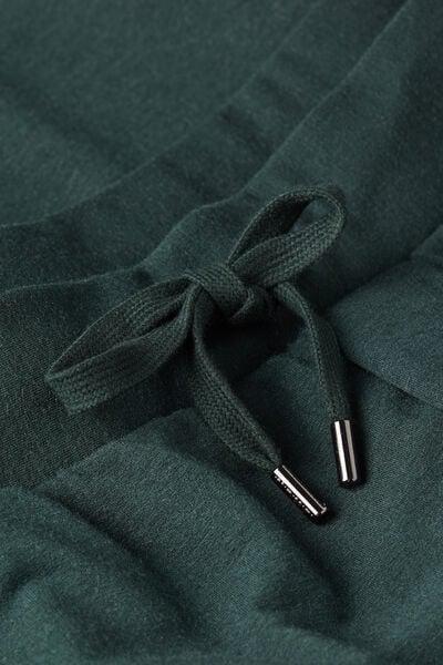 Green Soft Waistband Long Micromodel Jogger, B601_132J, large image number 7