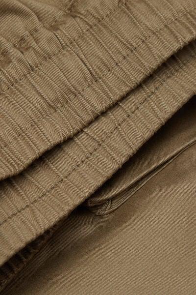 Khaki Cargo Pants, , large image number 4