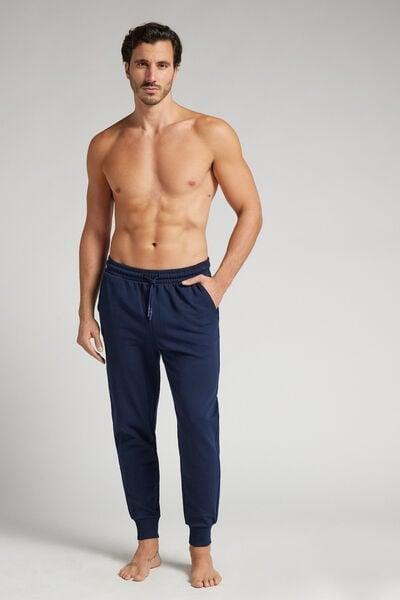 Blue Fleece Trousers, , large image number 2