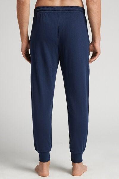 Blue Fleece Trousers, , large image number 3