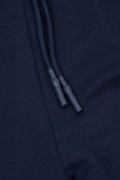 Blue Fleece Trousers, Intense Blue, large image number 4