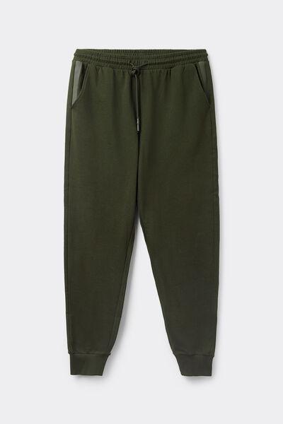 Green Fleece Trousers, , large image number 2