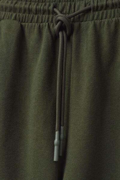 Green Fleece Trousers, , large image number 4