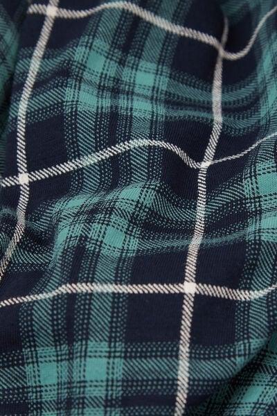 Multicolour Check Print Pants, , large image number 4