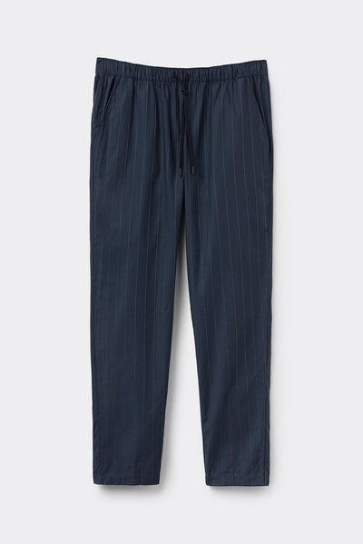 Navy Full-Length Pants, , large image number 2