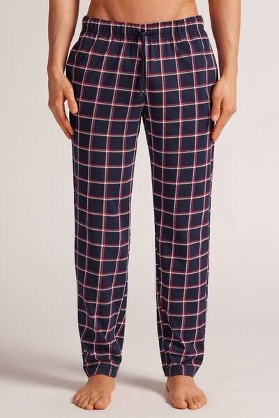 Multicolour Full-Length Pants, , medium