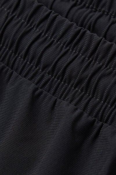 Black High-Performance Non-Iron Pants, Black, large image number 4