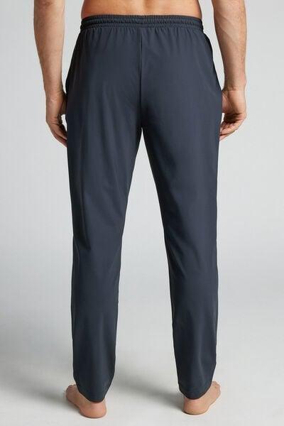 Blue Non-Iron Trousers, B601_884J, large image number 3