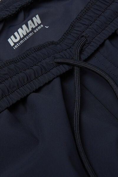 Blue Non-Iron Trousers, B601_884J, large image number 4