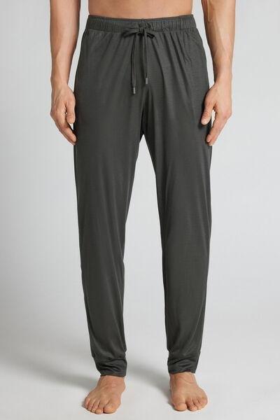 Grey Premium Soft Technology Pants, B601_4712, large image number 0