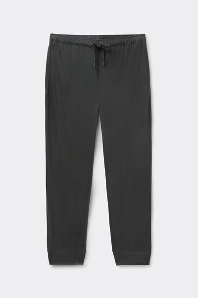 Grey Premium Soft Technology Pants, B601_4712, large image number 2