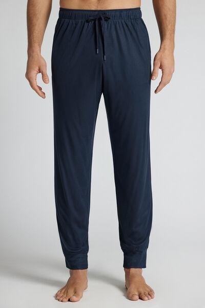 Navy Premium Soft Technology Pants, B601_490J, large image number 0