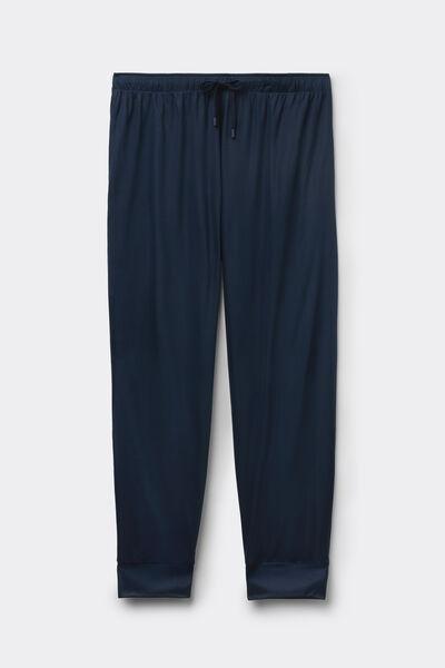 Navy Premium Soft Technology Pants, B601_490J, large image number 2