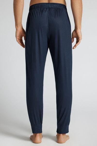 Navy Premium Soft Technology Pants, B601_490J, large image number 3