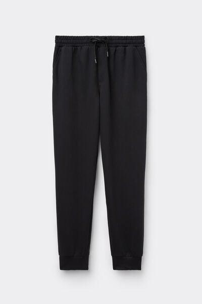 Black Technical Trousers, Black, large image number 2