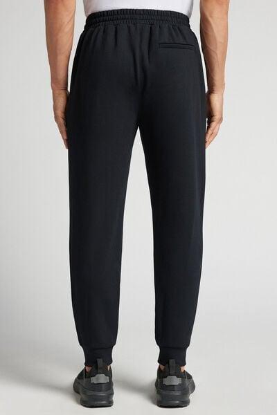 Black Technical Trousers, Black, large image number 3