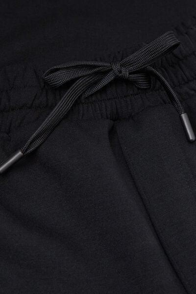 Black Technical Trousers, Black, large image number 4