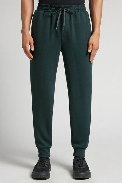 Green Technical Trousers, B601_132J, medium