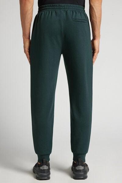 Green Technical Trousers, B601_132J, large image number 3
