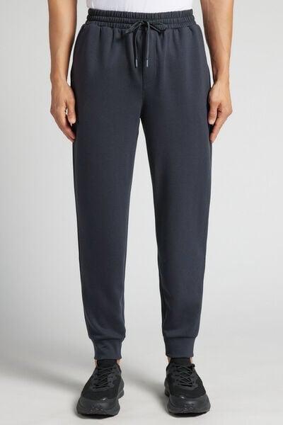 Navy Technical Trousers, Midnight Blue, medium